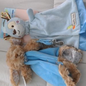 Plush Comfort Baby Blanket Toys